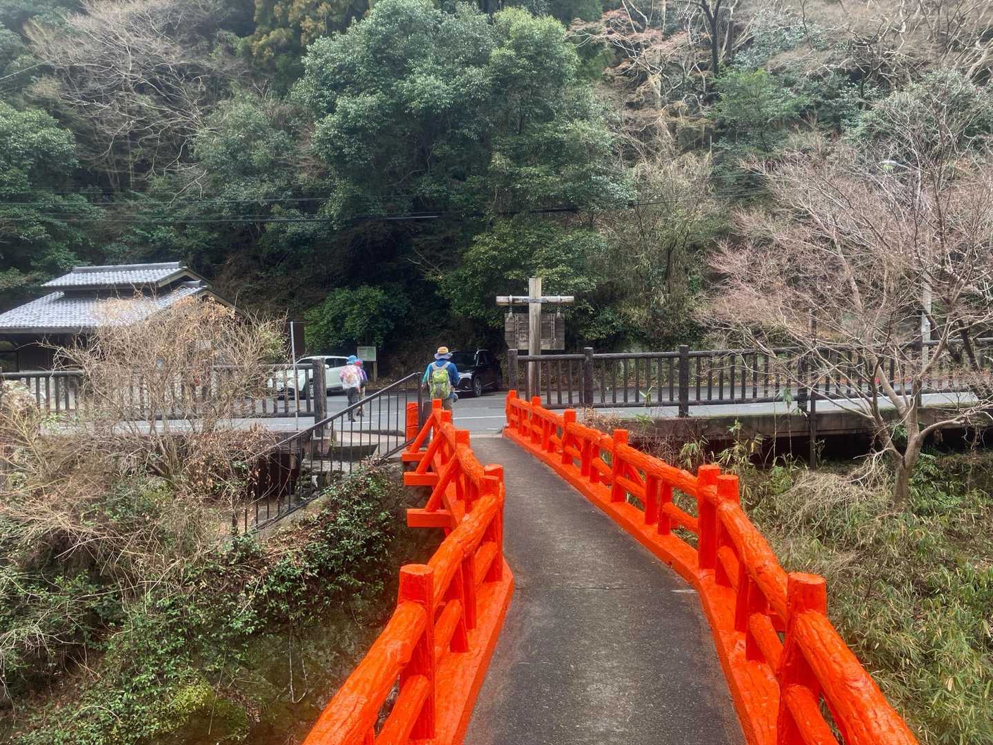 奇絶峡-高尾山 往復コースの写真