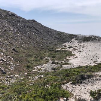 伝説の地: 伊豆の神々が水分配の会議を行った場所で、遅刻した利島の神が怒って残った水を霧散させ、代わりに神津島に多くの湧き水が生まれたという「水配り伝説」の舞台です。

場所: 天上山（標高572m）山頂部の西側、白島登山口近くの凹地に位置する火口原です。