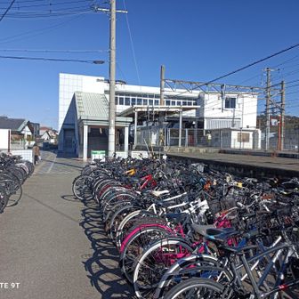 紀三井寺駅に戻ってきました。