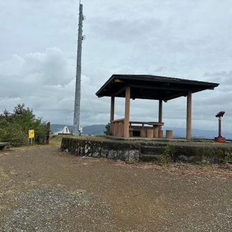 高山展望所。