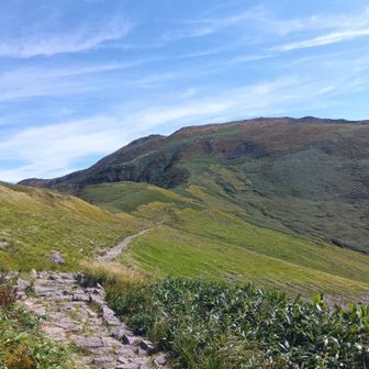 いつもの月山😊癒され