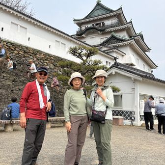 忍者さんが撮ってくれた