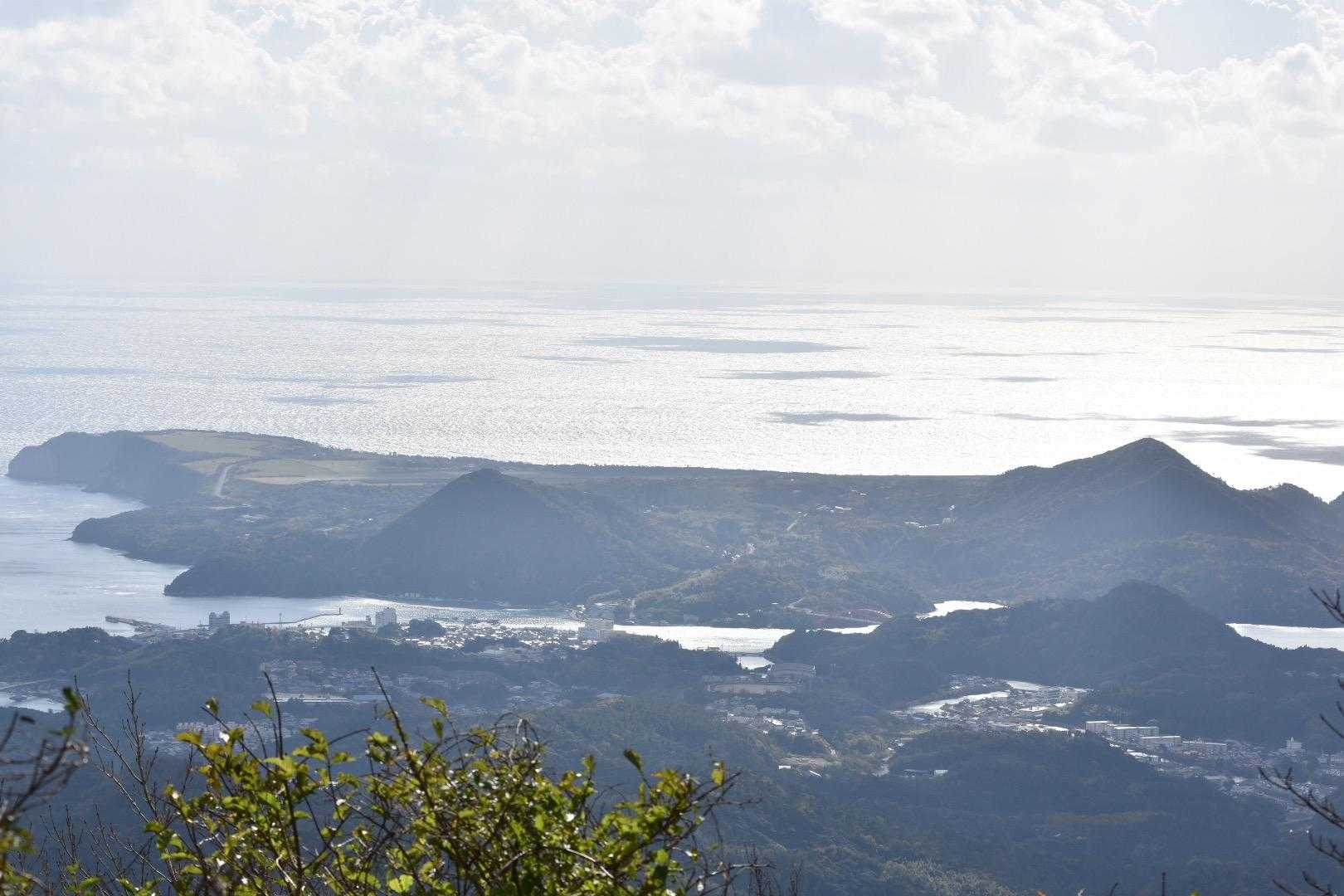 大満寺山登り口-大満寺山-大満寺・鷲ヶ峰登山コース入口 縦走コースの写真