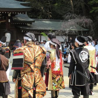 四條畷楠公まつり