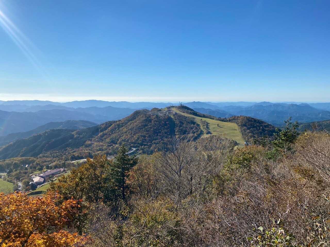 萩太郎山の写真