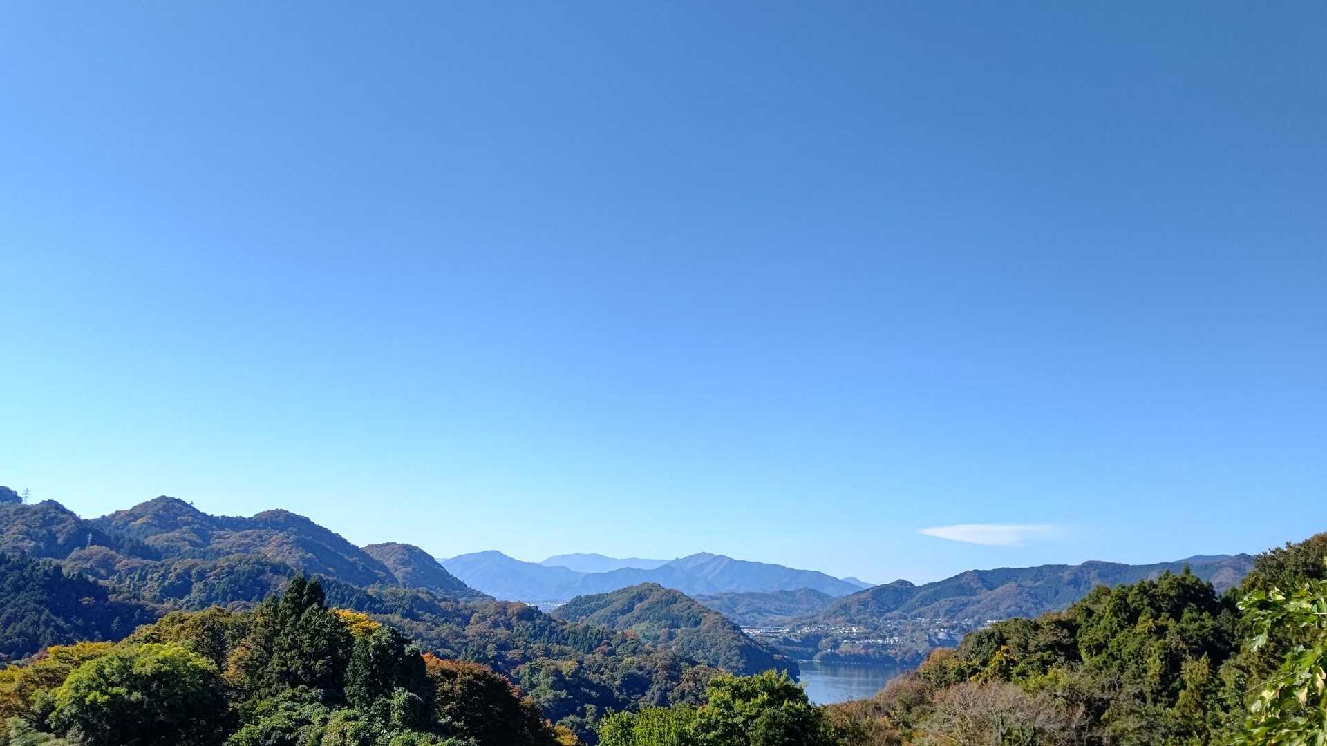 相模湖駅-嵐山-鼠坂バス停 縦走コースの写真