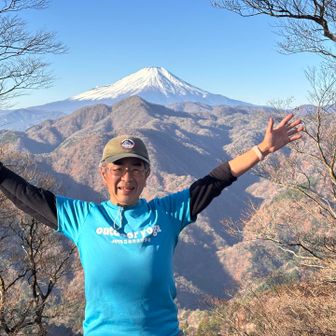 今日お会いした2人目の登山者の方と
お写真撮り合う