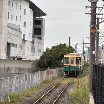 この鉄道に乗りたかったため、御坊に寄りました。
