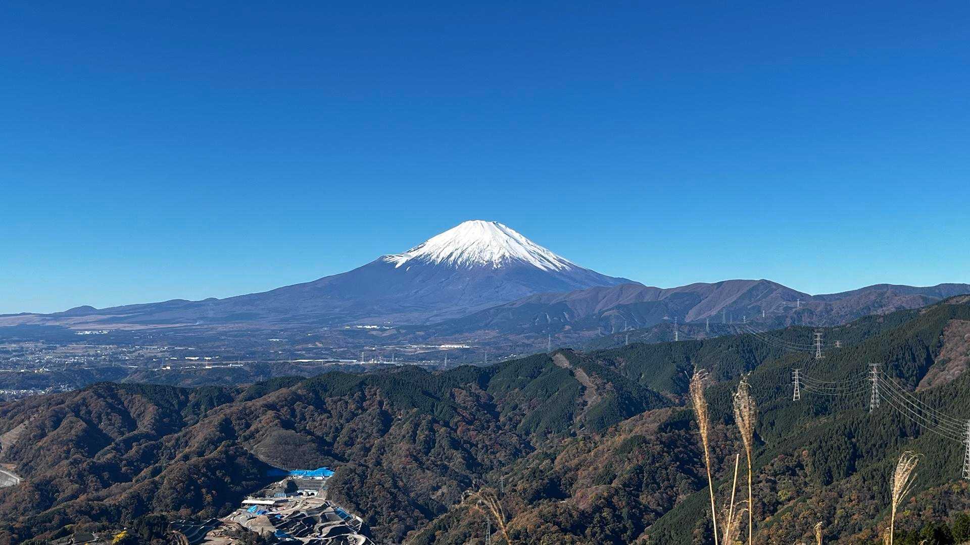 谷峨駅-大野山-山北駅 縦走コースの写真