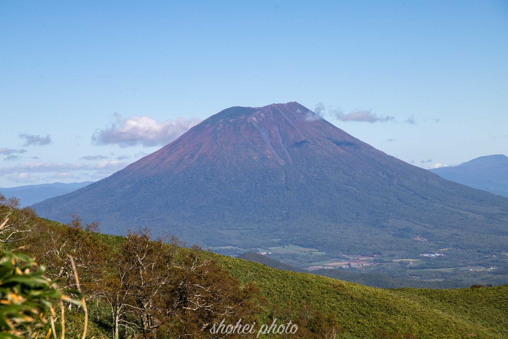 昆布岳登山口-昆布岳 往復コースの写真