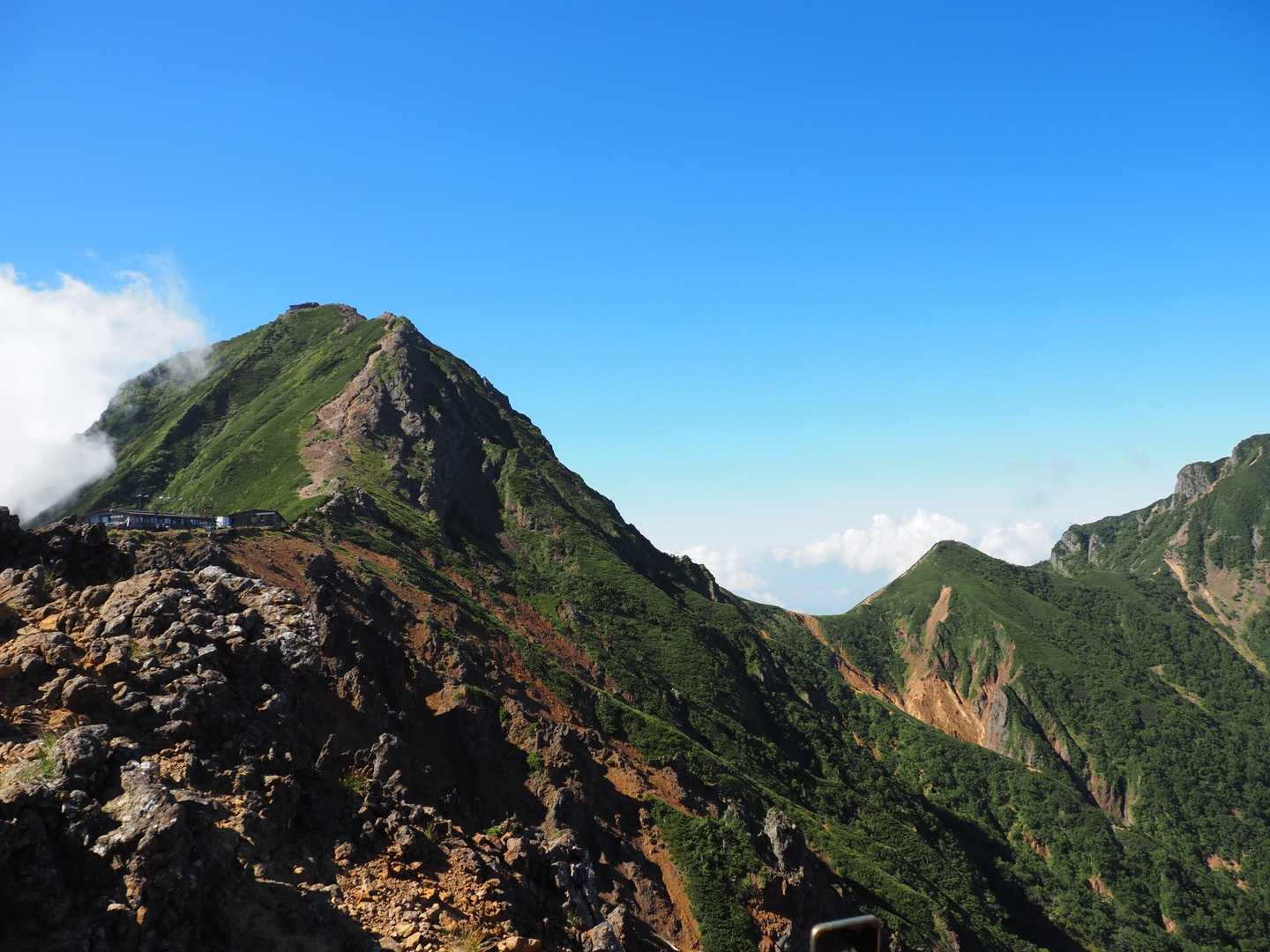 赤岳 中岳 阿弥陀岳