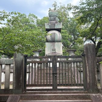 豊国廟
阿弥陀ヶ峯山頂にある豊臣秀吉が眠る墓所