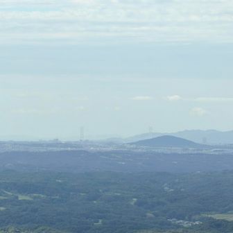 明石海峡大橋も肉眼で
バッチリ見えてます👀