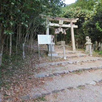 あと少しで駐車場です。