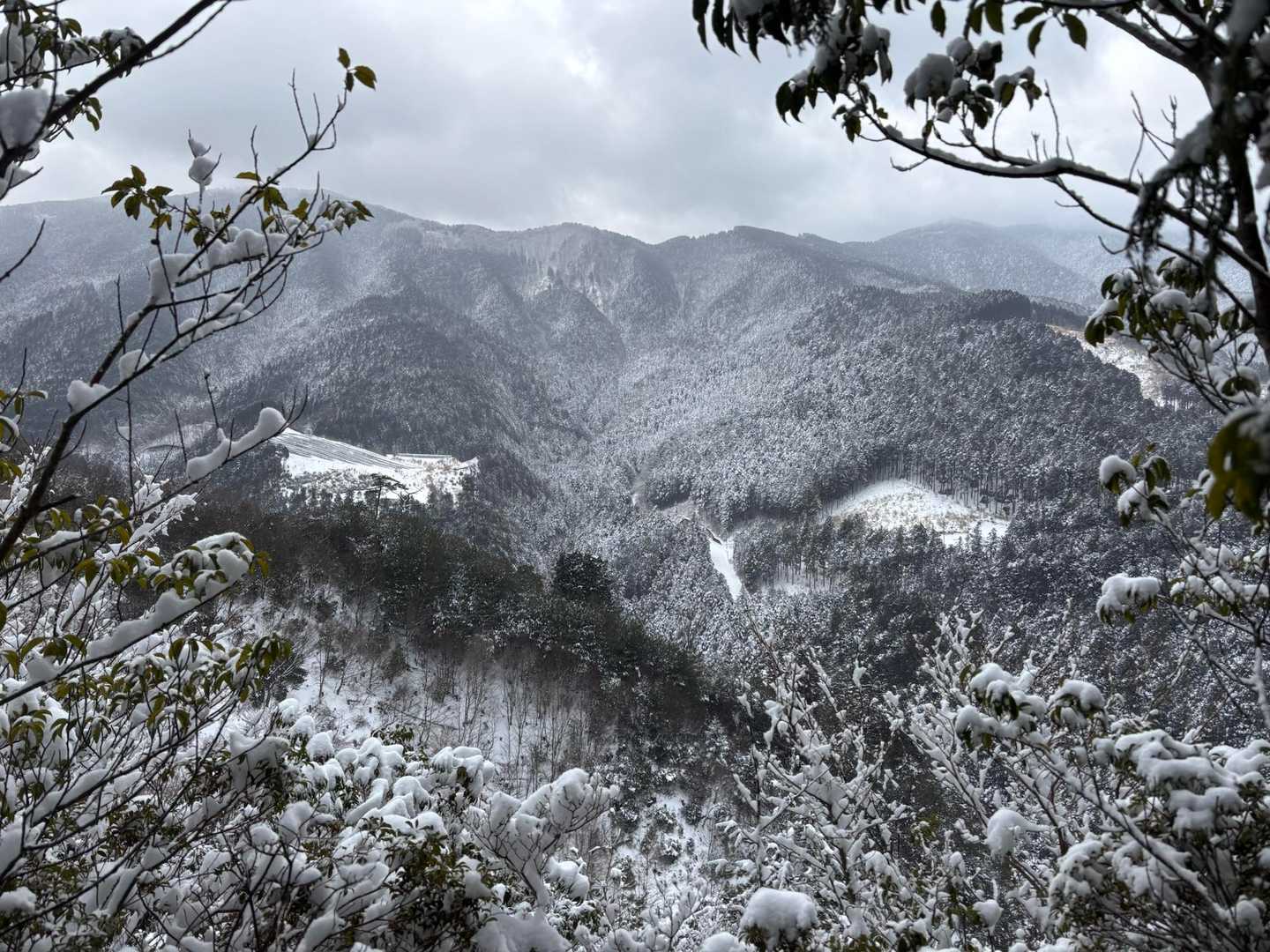 高見山登山口-高見山 縦走コースの写真