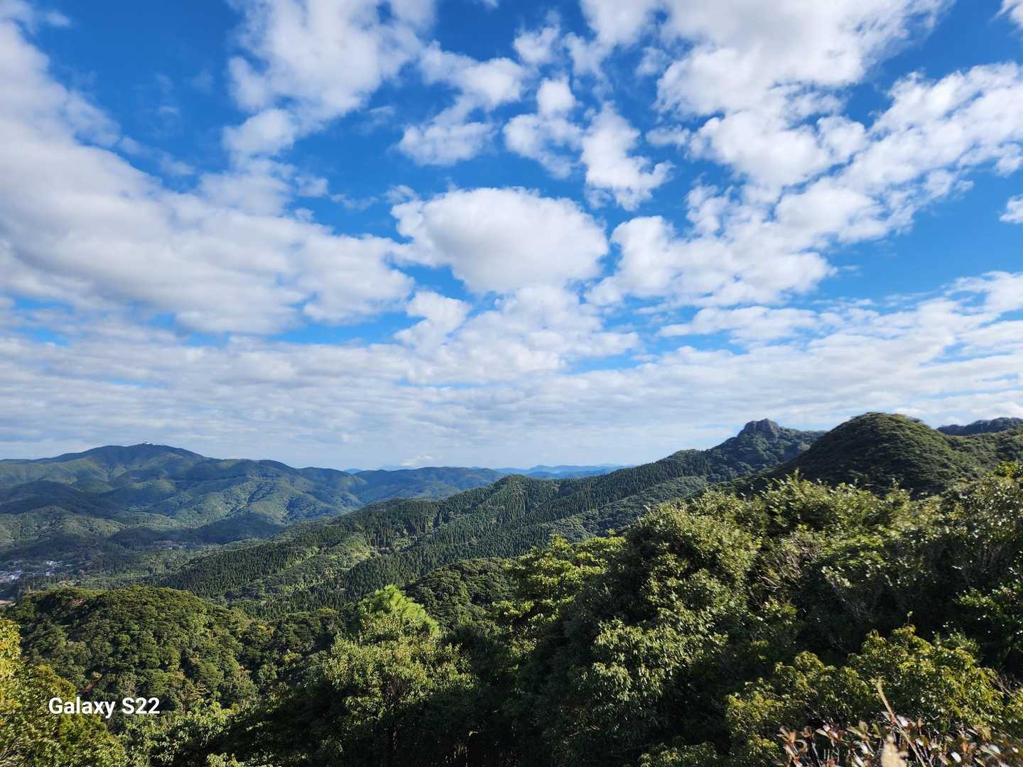 岩稜コース登山口-P325-中嶽-磯間嶽-大浦登山口 縦走コースの写真