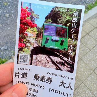 帰りはケーブルカー
岩が濡れていたので今日は安全優先