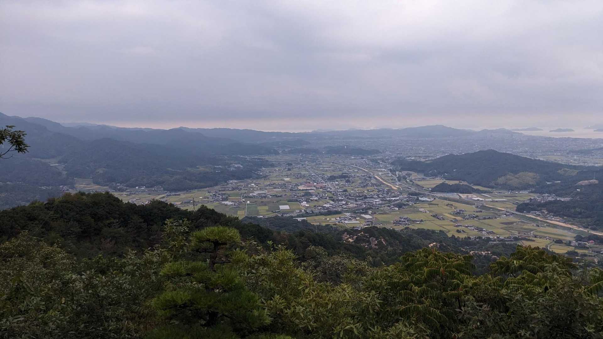 観音堂着いた