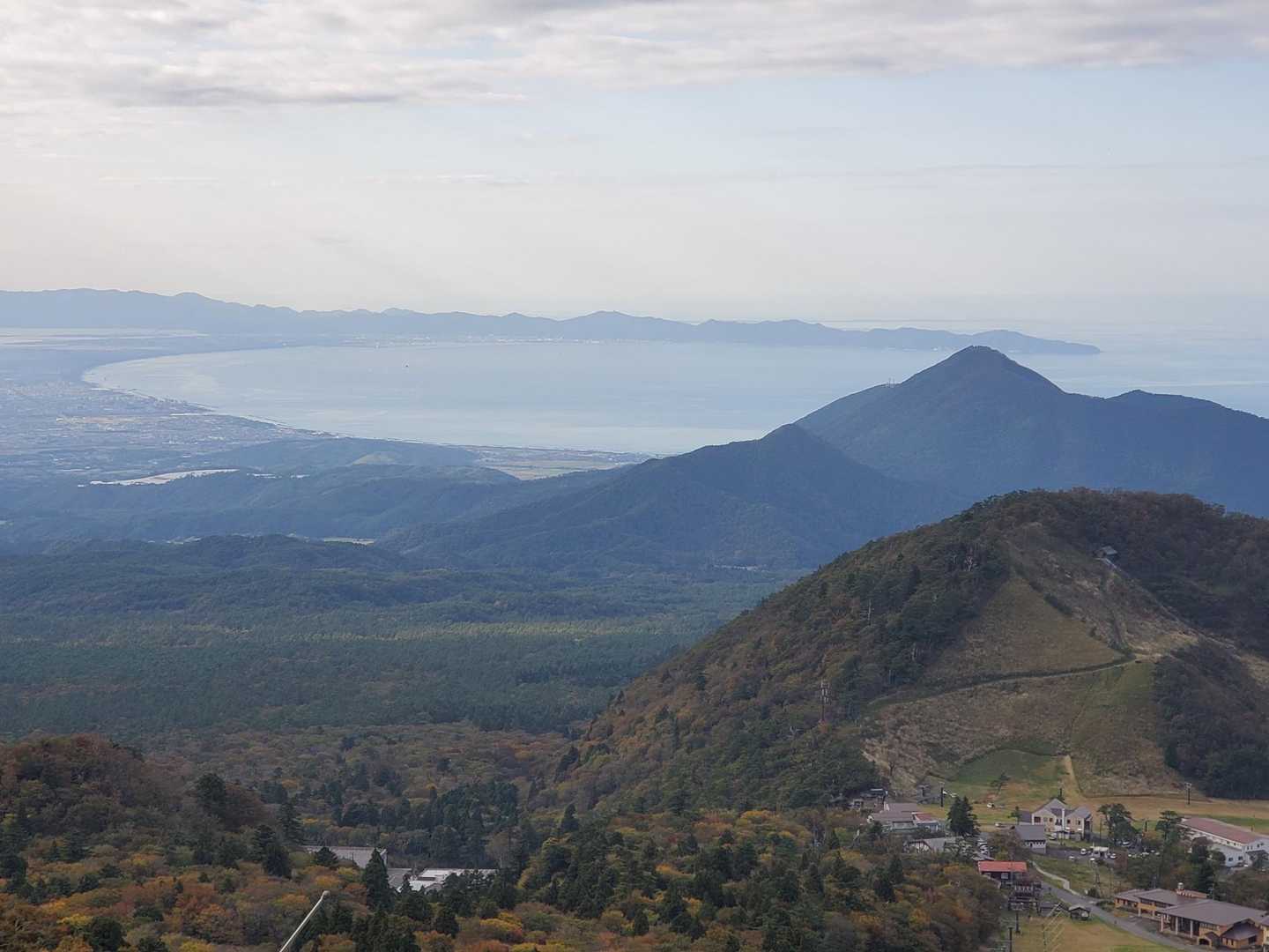 ここからも絶景‼️
