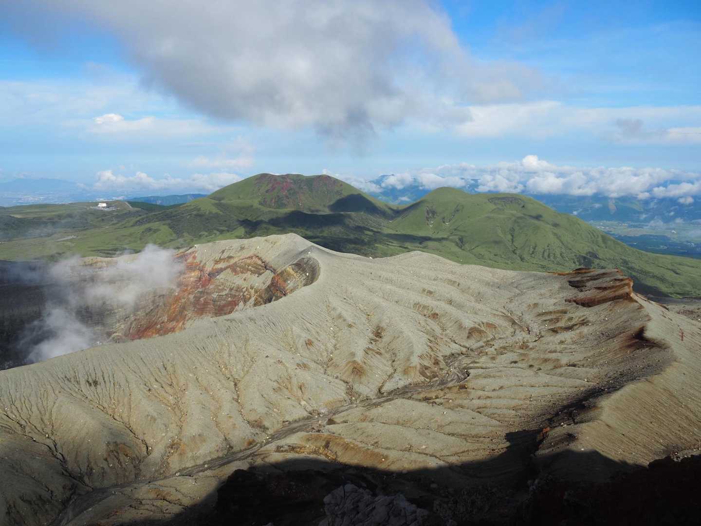 杵島岳⛰️、往生岳⛰️