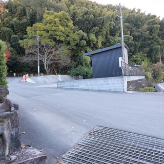 河童さんに挨拶