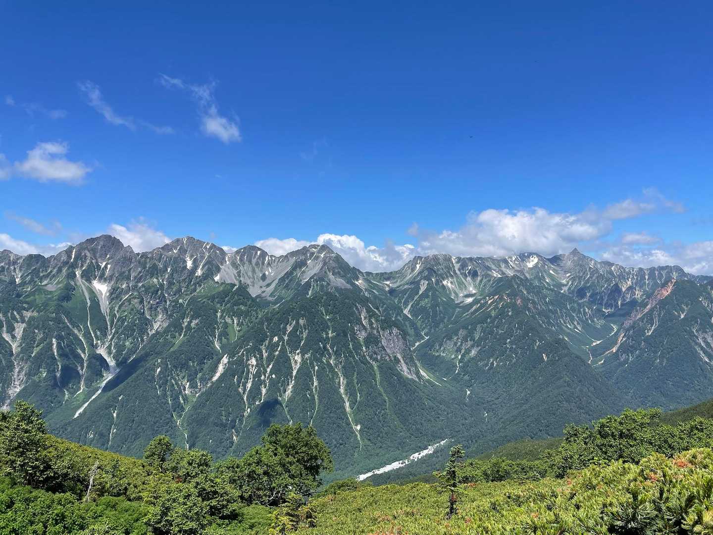 徳沢登山口-長塀山 往復コースの写真
