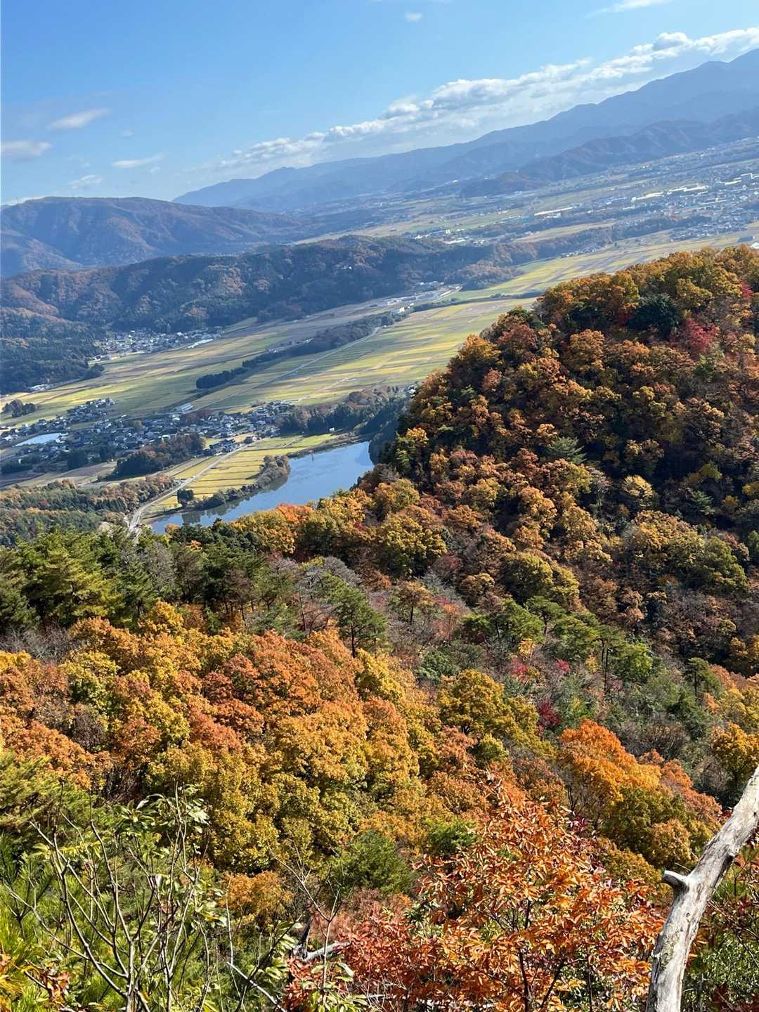 小谷山 往復コースの写真