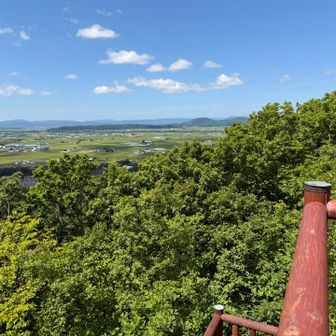 景色良し👍

と、撮るもんとってすぐ下山➡️神社山へ