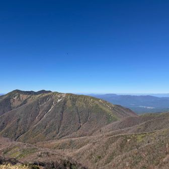 那須の山を望む