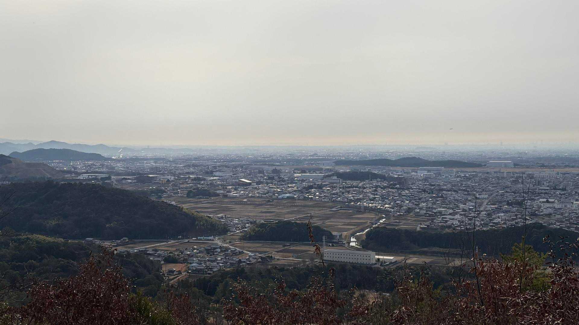 北山展望台からの景色✨️