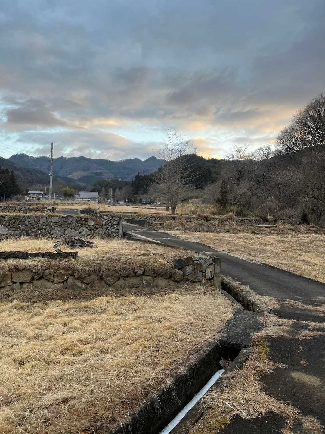 集落。