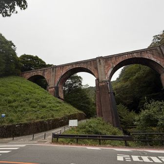この景色は素晴らしいです。めがね橋が一番の見どころですかね