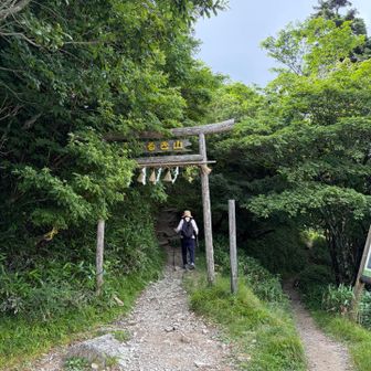 西島駅の奥にあるココからスタート