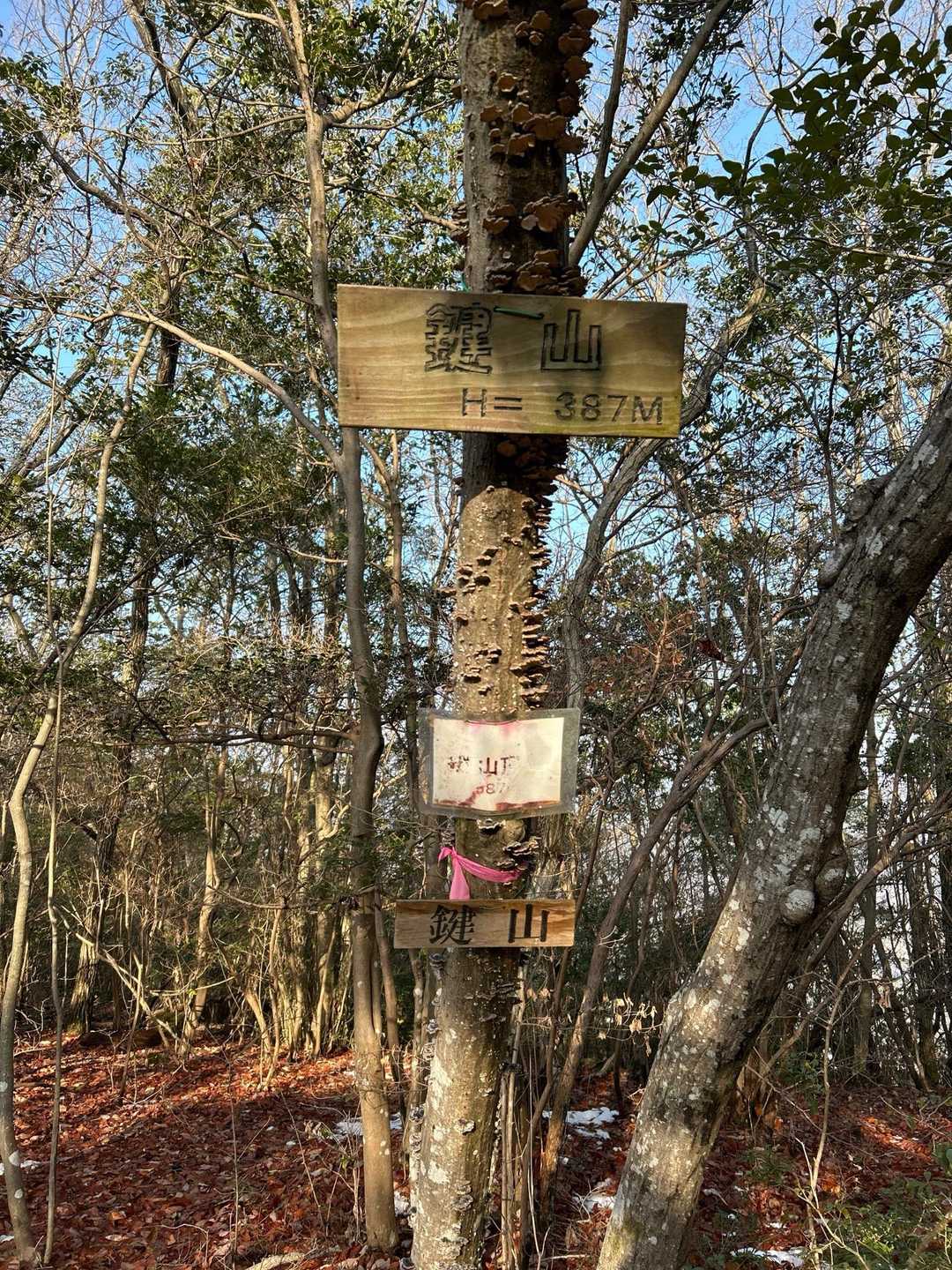 鍵山-城山 周回コースの写真