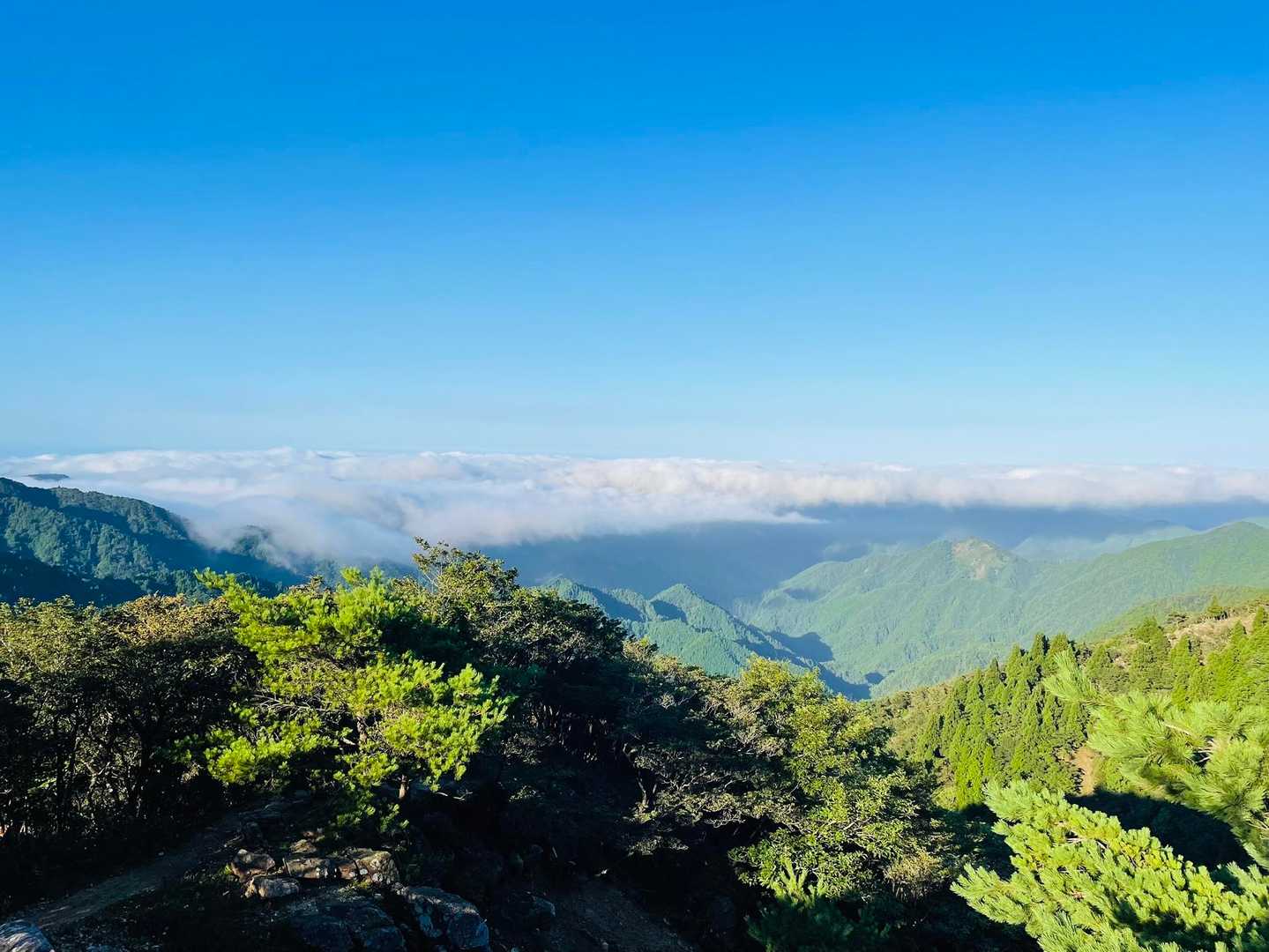 武平トンネル東登山口-武平峠-御在所岳-鎌ヶ岳 周回コースの写真