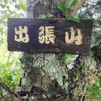 出張山