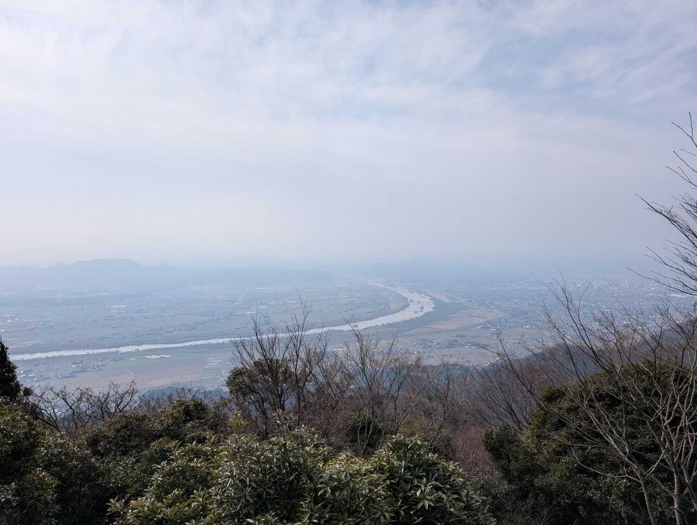 旅伏山登山口-旅伏峰 往復コースの写真