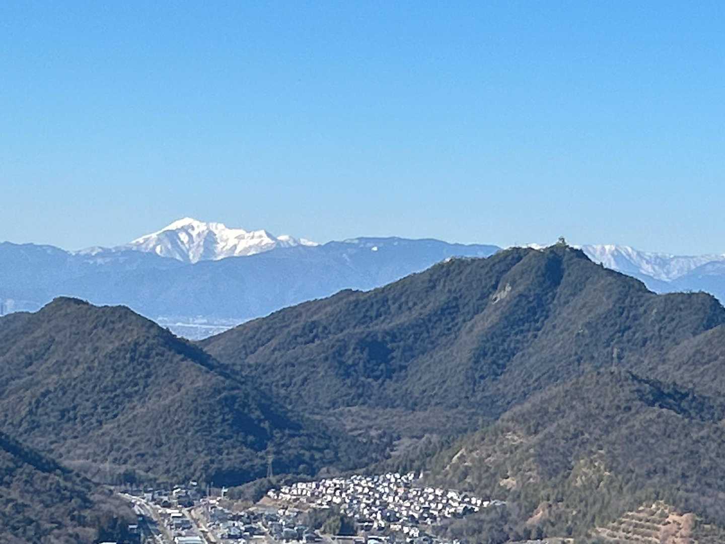 権現山西町登り口-三峰山 往復コースの写真