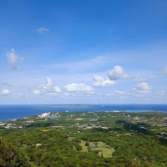 伊江島 美ら海水族館方面