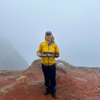 最南端のHEART ROCK という名の岩場に到達。