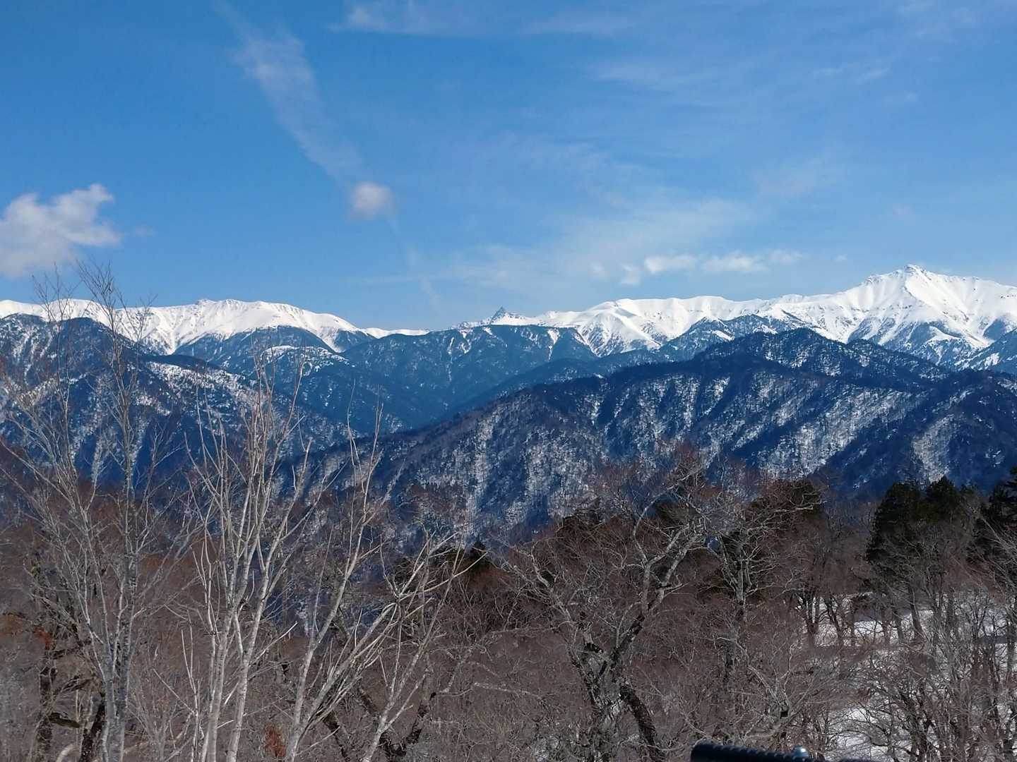 この角度からの景色は素晴らしい❤️