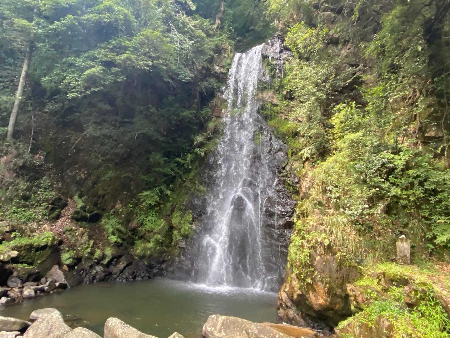 竜吟峡-水晶山 周回コースの写真