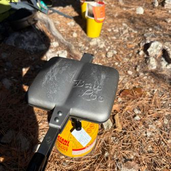 おかめ茶屋で五平餅を食べたいから、ホットサンドは軽めに🍞
山カフェは必須です☕️