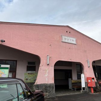 都留市駅
大月まで繋げるため、禾生駅まで歩きます。