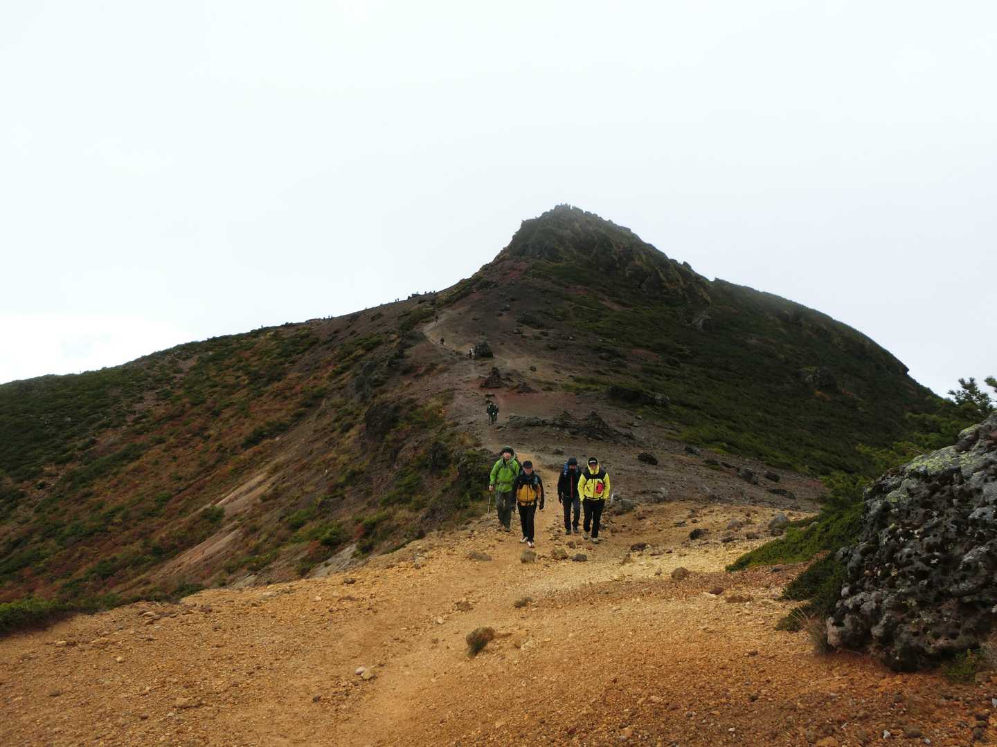 沼尻登山口-安達太良山-鉄山 周回コースの写真