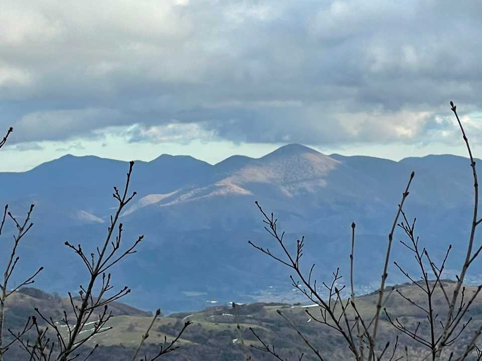六角牛山🐂アーーップ❗️