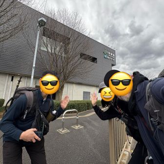 ＪＲ常磐線岩間駅に到着！
おつかれさまでした〜

