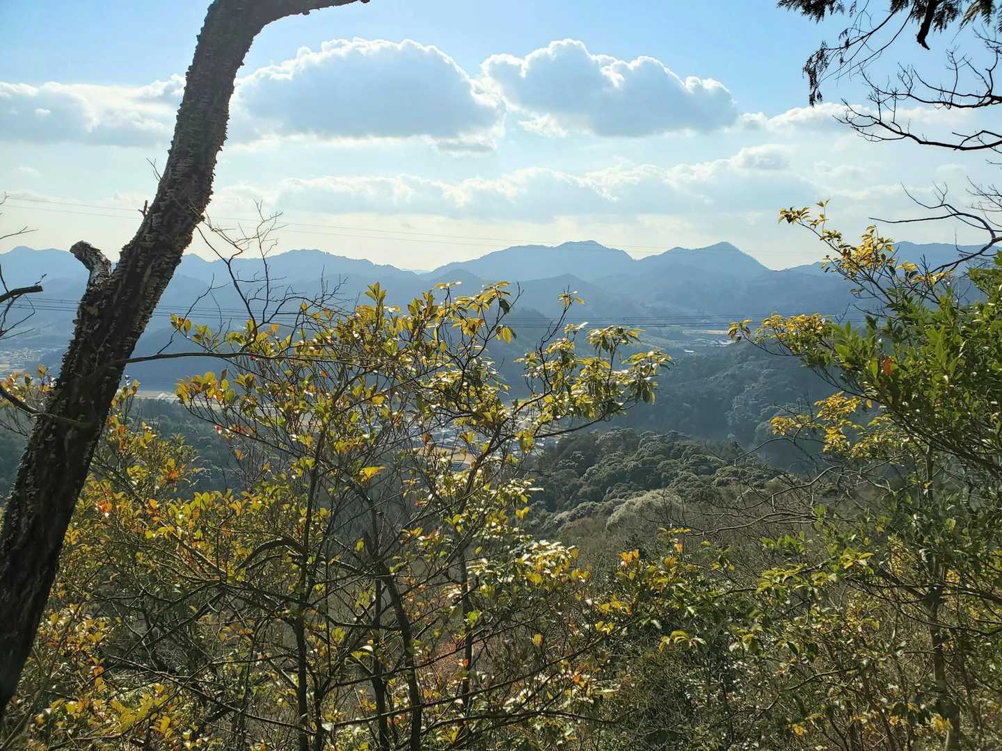 明剣岳-三角点山-明神山 周回コースの写真