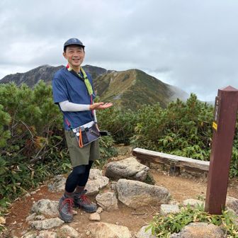 ギリギリ曇って来ましたが到達