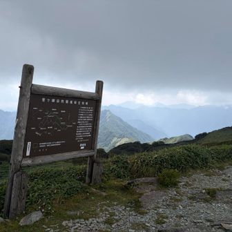 今日は暑くて脱水気味となりやっと降りました
